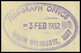 Nth Melb 1982